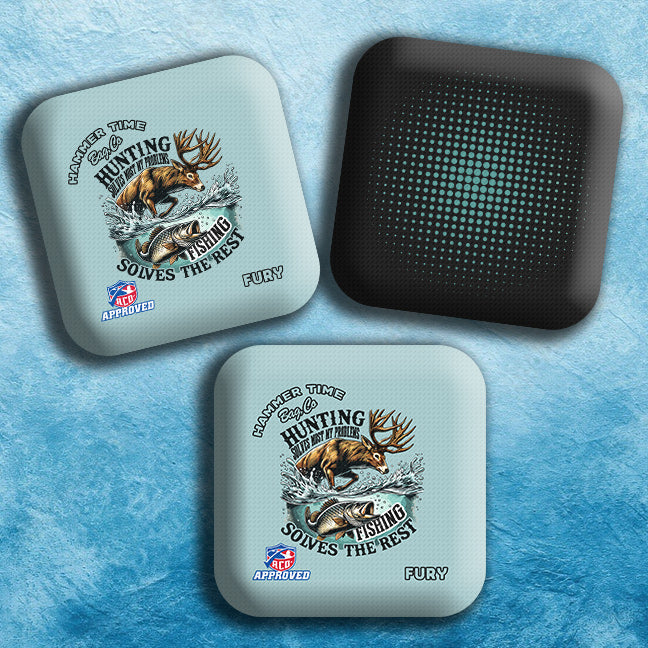 FURY - 6-7/9 ACO Approved Non Carpet Bag