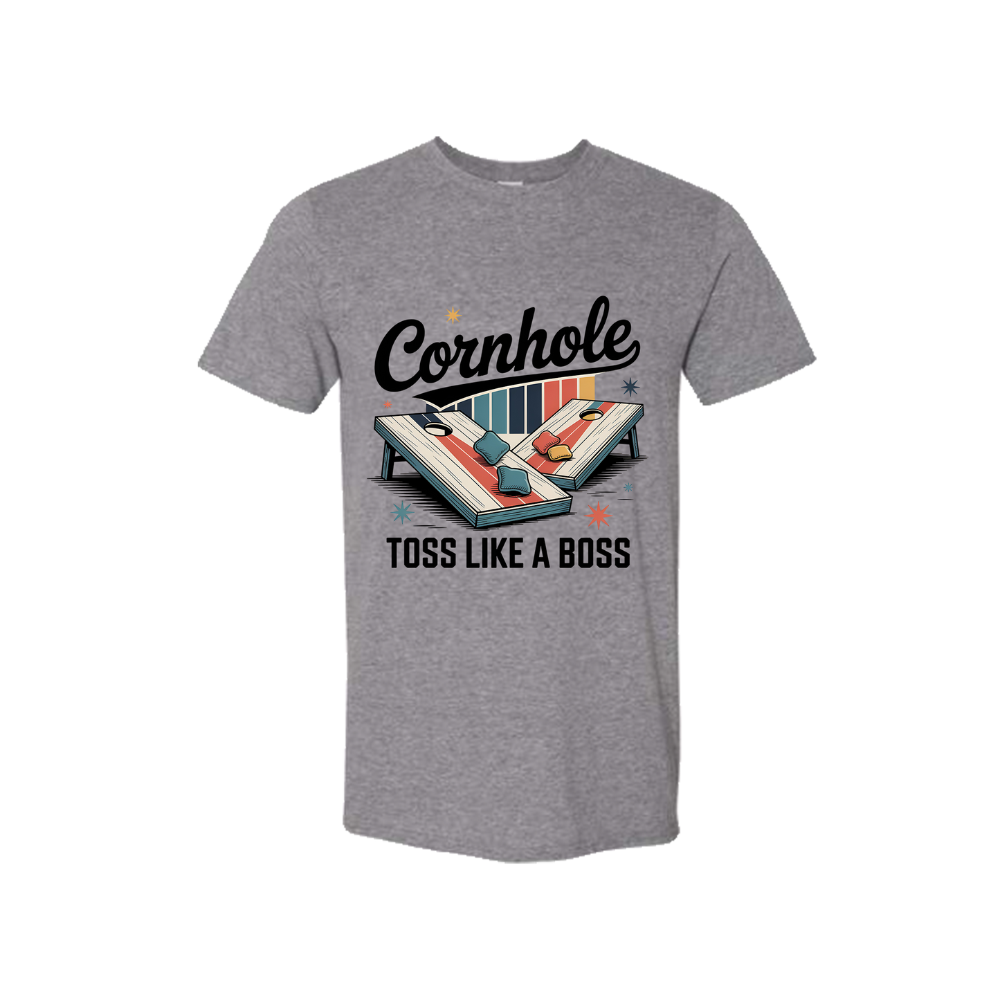 Cornhole Toss like a Boss T-Shirt