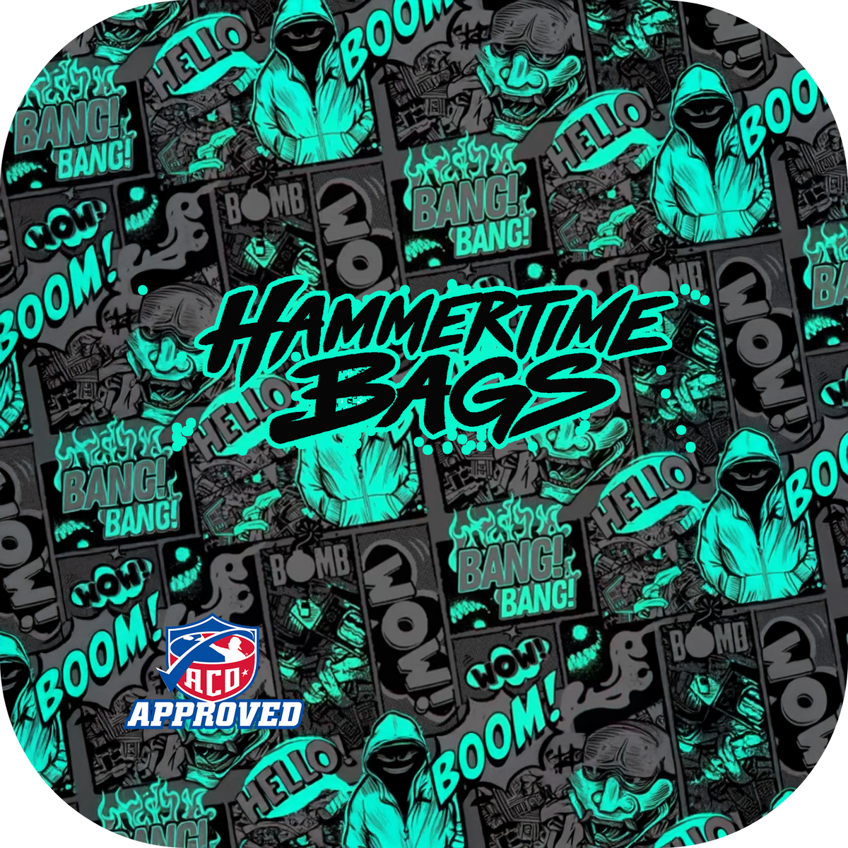 Savage-X  5/9 Herringbone Pro Cornhole Bags for Ultimate Control