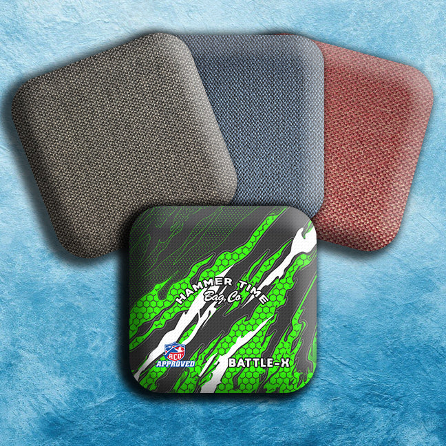 BATTLE - 5-6/9 ACO Approved Cornhole Bags