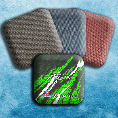 BATTLE - 5-6/9 ACO Approved Cornhole Bags