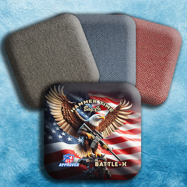 BATTLE - 5-6/9 ACO Approved Cornhole Bags