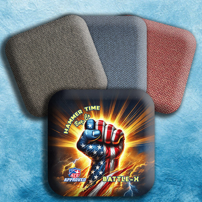 BATTLE - 5-6/9 ACO Approved Cornhole Bags