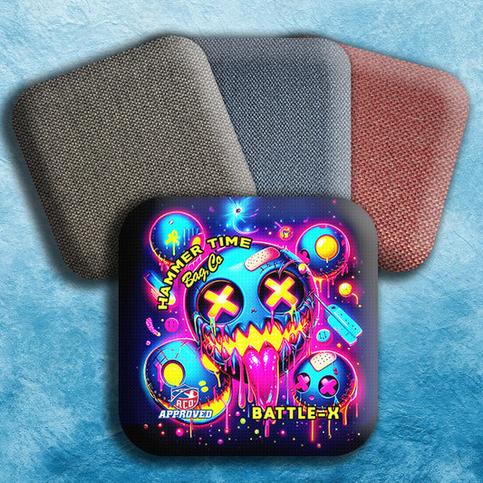 BATTLE - 5-6/9 ACO Approved Cornhole Bags