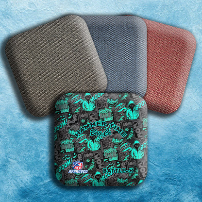 BATTLE - 5-6/9 ACO Approved Cornhole Bags