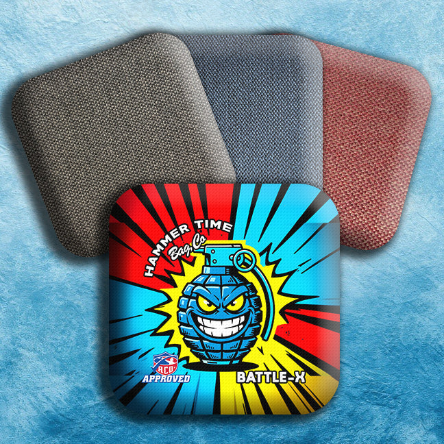 BATTLE - 5-6/9 ACO Approved Cornhole Bags