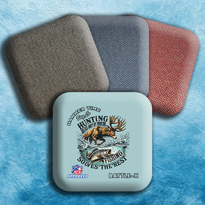 BATTLE - 5-6/9 ACO Approved Cornhole Bags