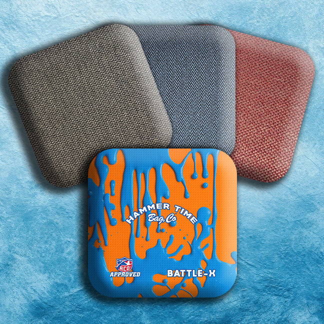 BATTLE - 5-6/9 ACO Approved Cornhole Bags