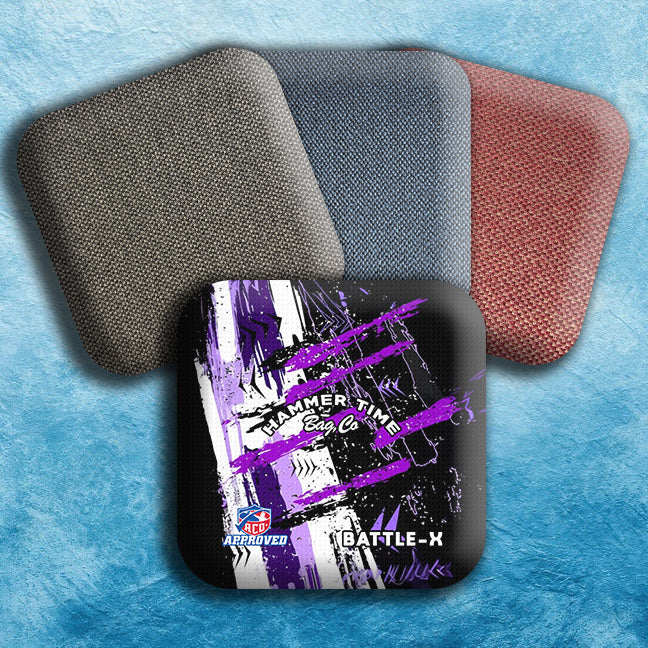 BATTLE - 5-6/9 ACO Approved Cornhole Bags