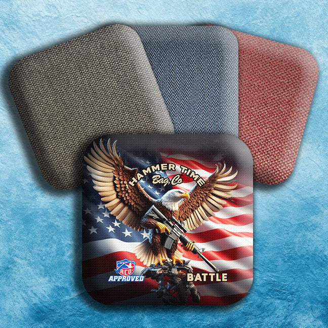 BATTLE-X 5-6/9 ACO Cornhole Bags
