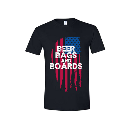 Beer, Bags, Boards T-Shirt