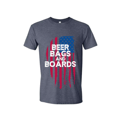 Beer, Bags, Boards T-Shirt