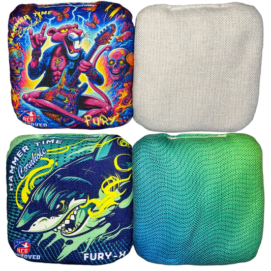 FURY - 6-7/9 & FURY-X 6-7/8