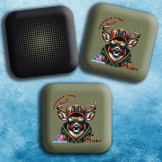 FURY - 6-7/8 ACO Approved Non Carpet Bag