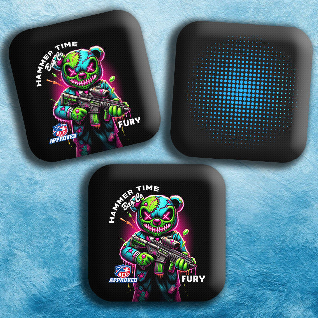 FURY - 6-7/9 & FURY-X 6-7/8 ACO Approved Cornhole Bags – Hammer