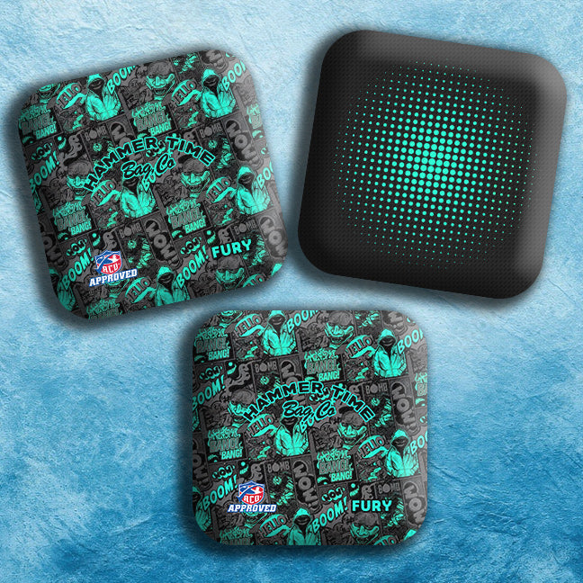 FURY - 6-7/9 ACO Approved Non Carpet Bag