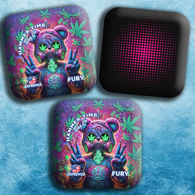 FURY - 6-7/9 & FURY-X 6-7/8 ACO Approved Cornhole Bags – Hammer