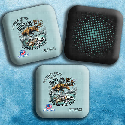 FURY-X - 6-7/9 ACO Approved Non Carpet Bag