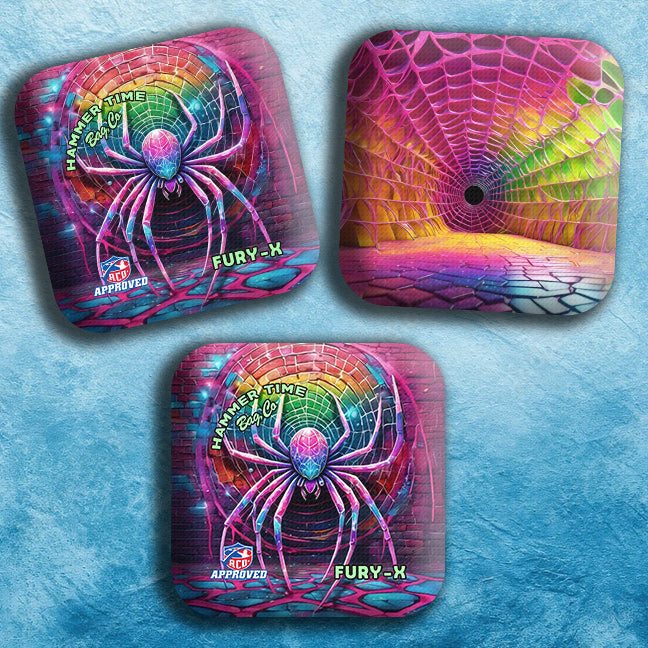 FURY-X - 6-7/9 ACO Approved Non Carpet Bag