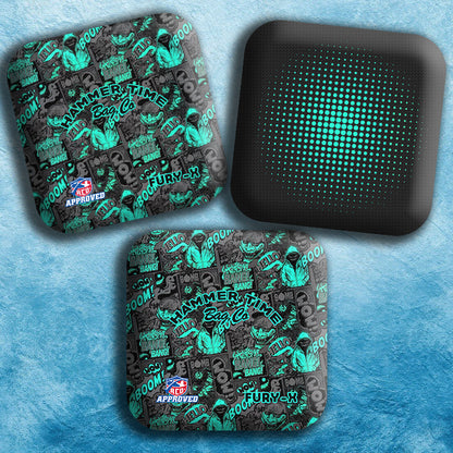 FURY-X - 6-7/9 ACO Approved Non Carpet Bag