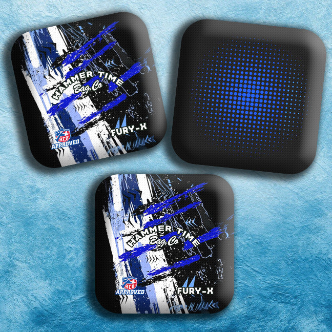 FURY - 6-7/9 & FURY-X 6-7/8 ACO Approved Cornhole Bags – Hammer