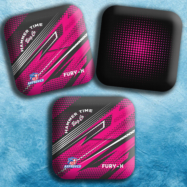 FURY - 6-7/9 & FURY-X 6-7/8 ACO Approved Cornhole Bags – Hammer
