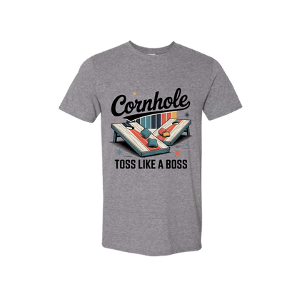 Cornhole Toss like a Boss T-Shirt