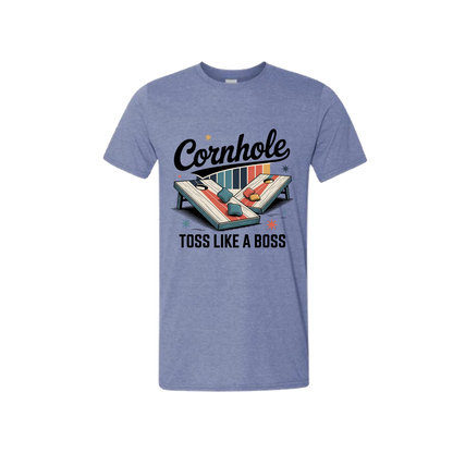 Cornhole Toss like a Boss T-Shirt