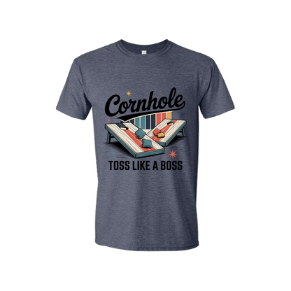 Cornhole Toss like a Boss T-Shirt