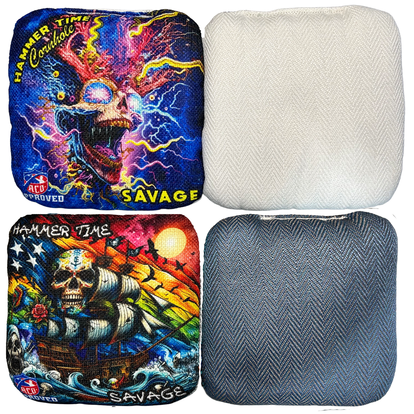 SAVAGE - 5-/8 & SAVAGE-X 5-/9