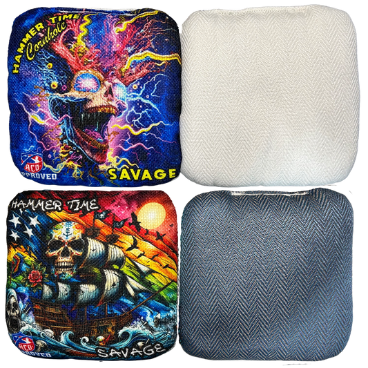 SAVAGE - 5-/8 & SAVAGE-X 5-/9