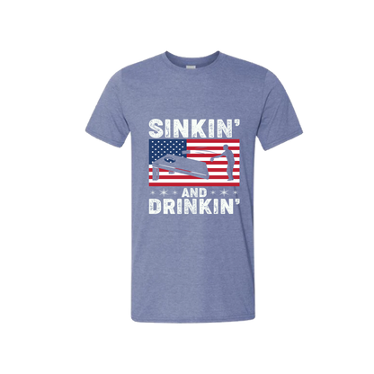 Sinkin and Drinkin T-Shirt