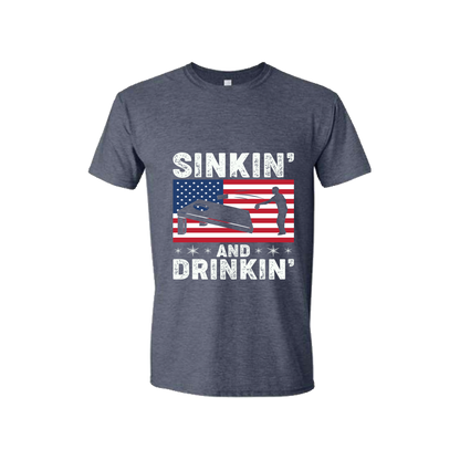 Sinkin and Drinkin T-Shirt
