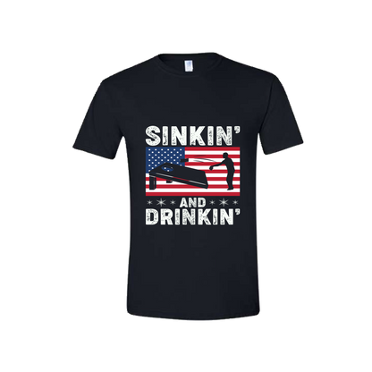 Sinkin and Drinkin T-Shirt