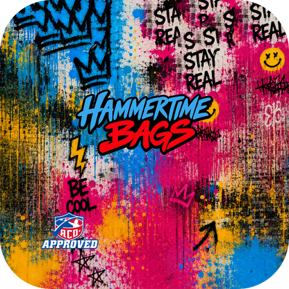 Savage-X  5/9 Herringbone Pro Cornhole Bags for Ultimate Control