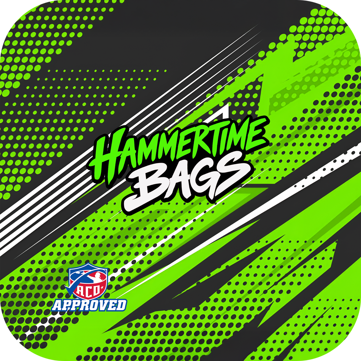 Savage-X  5/9 Herringbone Pro Cornhole Bags for Ultimate Control