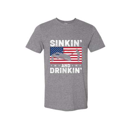 Sinkin and Drinkin T-Shirt